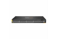 folie 1 von 3, vergrößern, hpe aruba networking cx 6200f 48g klasse 4 poe 4sfp+ 740 w switch