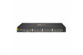 slide {0} of {1}, zoom in, HPE Aruba Networking CX 6000 48p 10M/100M/1G Class4 PoE 4p SFP 1G 370W Switch