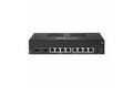 slide {0} of {1}, zoom in, HPE Aruba Networking CX 6000 8p 10M/100M/1G 2p SFP 1G Switch