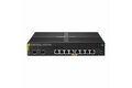 slide {0} of {1}, zoom in, HPE Aruba Networking CX 6000 8p 10M/100M/1G Class4 PoE 2p SFP 1G 67W Switch