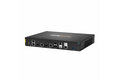 slide {0} of {1}, zoom in, HPE Aruba Networking 9106 (RW) 2x SFP+ 2x Combo 2x PoE Hybrid Gateway