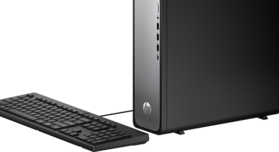 HP OmniDesk Slim S03-0041 Desktop Computer; Intel Core i5 14th Gen