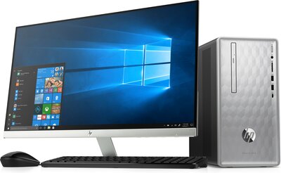 Refurbished: HP Desktop Computer Pavilion HP 590-P0057C Intel Core