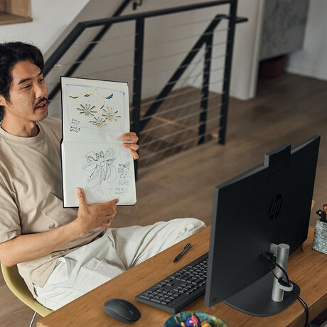 HP All-in-One 24-cr0140 PC