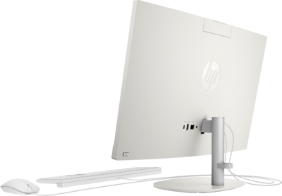 HP 23.8 in. Touch Screen All-in-One Desktop with AMD Athlon Silver