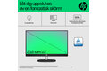 HP 24 inch All-in-One Desktop PC (Intel) - Jet Black - Screen Display - Swedish