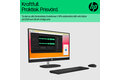 HP 24 inch All-in-One Desktop PC (Intel) - Jet Black - Economy Driven - Swedish