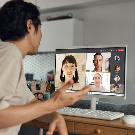 HP All-in-One Desktop 22-dg0004nk