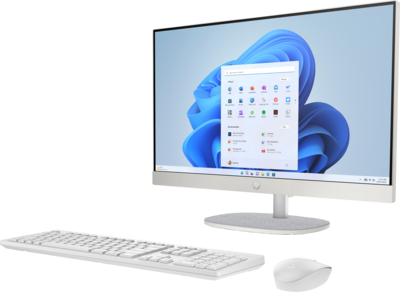 HP 24‑cr0047c All‑in‑One Desktop – Intel Core i5‑1334U, 8GB RAM