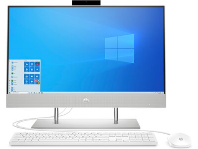 HP 24-dp0160 - all-in-one - Ryzen 5 4500U 2.3 GHz - 12 GB - SSD