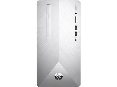 HP Pavilion 590 Desktop PC - Intel® Core¿ i5+, 1 TB HDD, Silver