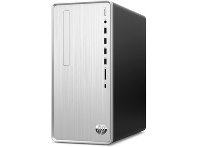 HP Pavilion Desktop Computer, AMD Ryzen 3 5300G Processor, AMD