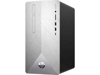 HP Pavilion 590 Desktop PC - Intel® Core¿ i5+, 1 TB HDD, Silver