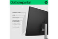 HP 24 inch All-in-One Desktop PC (Intel) - Jet Black - Ports - Swedish