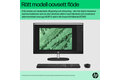 HP 24 inch All-in-One Desktop PC (Intel) - Jet Black - Lifestyle Versatility - Swedish