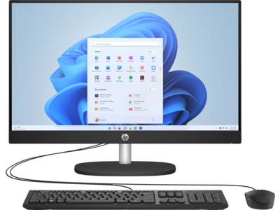 HP 23.8 in. All-In-One Desktop with Intel Core i3-N300, 8-Core CPU