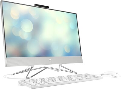 HP 24" All-in-One 24-dp1043nh 11Gen Intel Core i7 NONE Touch , White