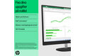 HP 24 inch All-in-One Desktop PC (Intel) - Jet Black - Productivity Storage - Swedish