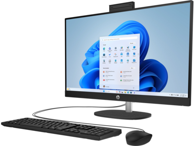 HP Essential All-in-One Computer 27
