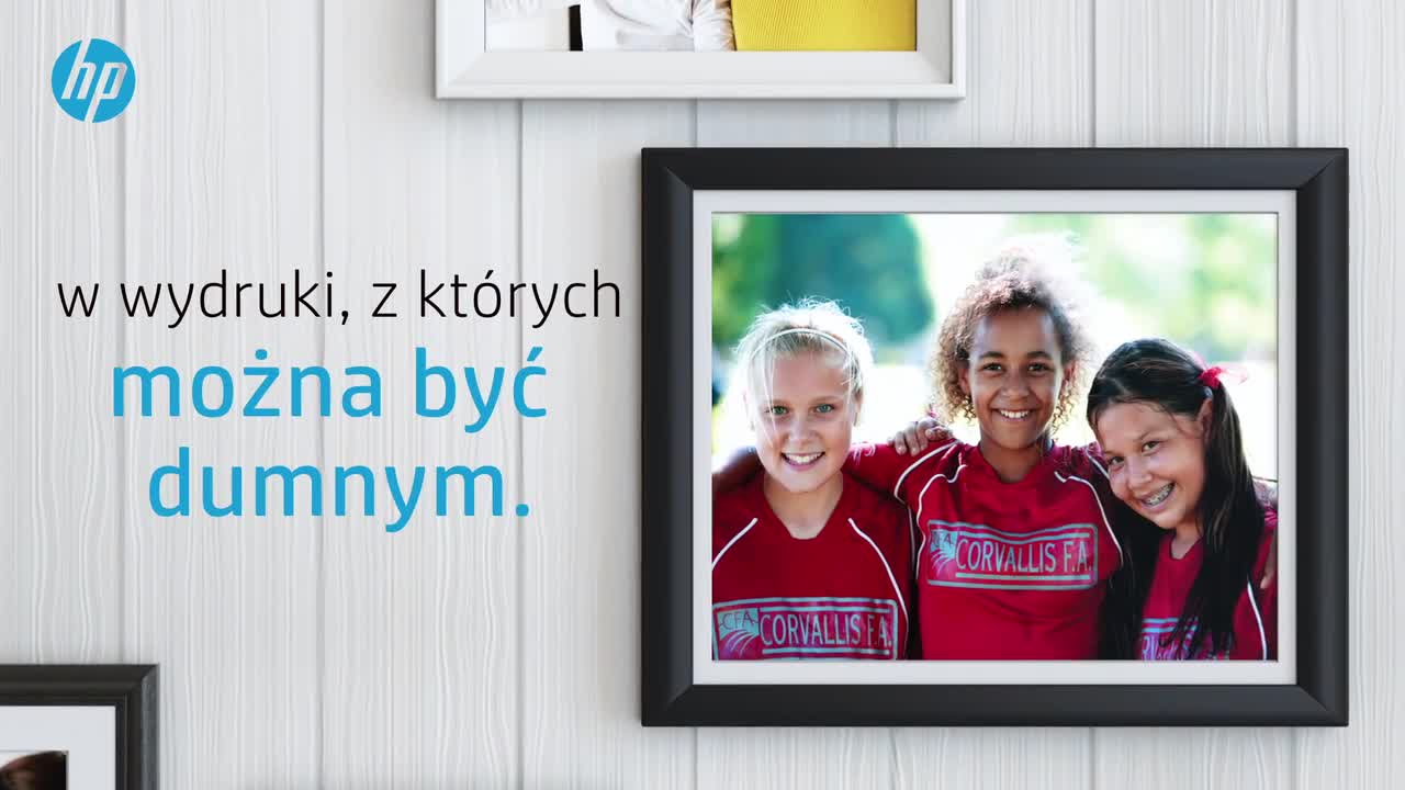 Original HP Ink Cartridges and Bottles (Home) - Hero video 3D - Polish