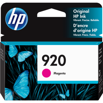 HP 920 Magenta Original Ink Cartridge