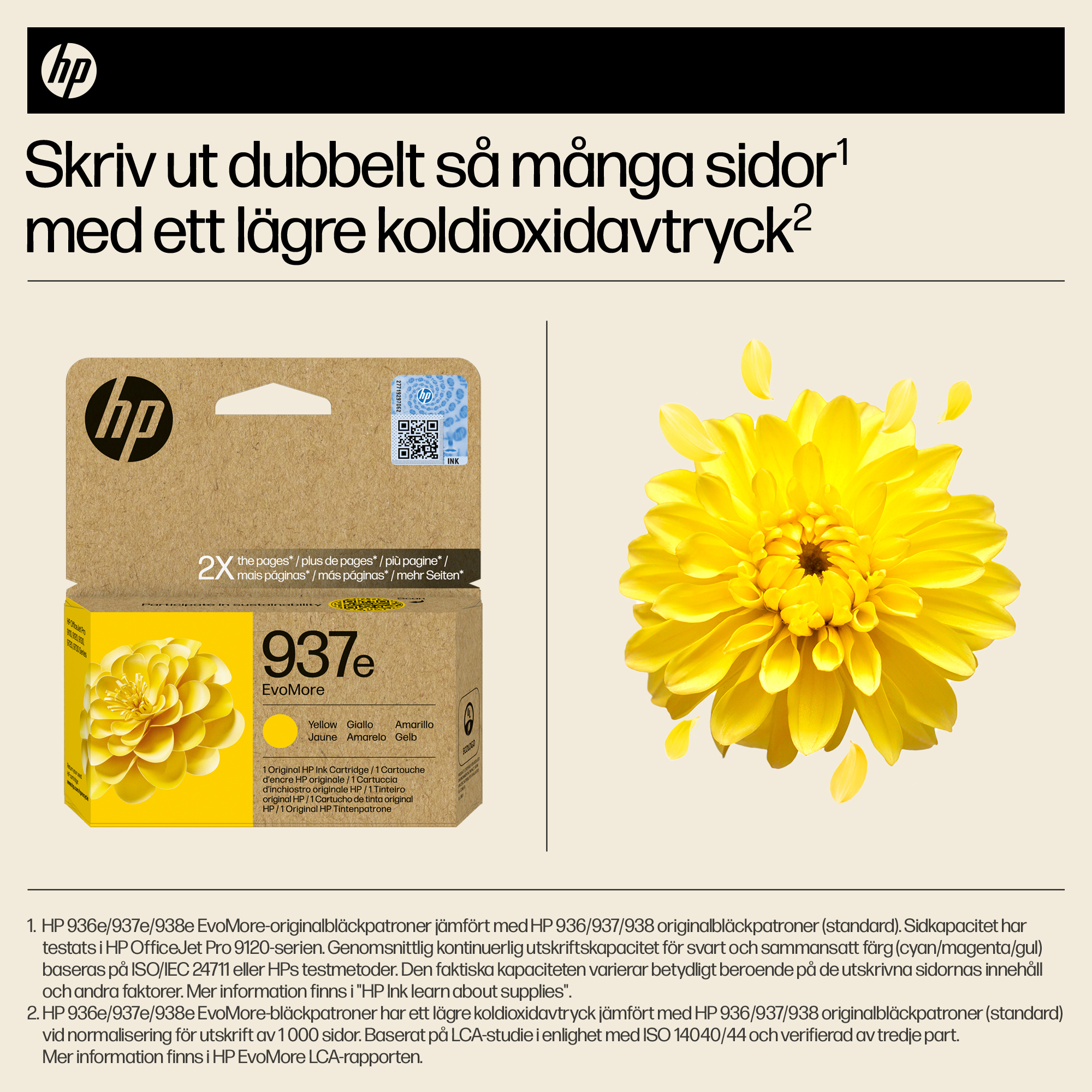 HP_EvoMore_DigitalAssets_GalleryTiles_2000x2000_02_937e_Yellow - Swedish sv_SE