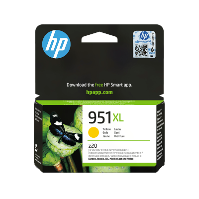 HP 951XL Yellow Officejet Ink Cartridge
