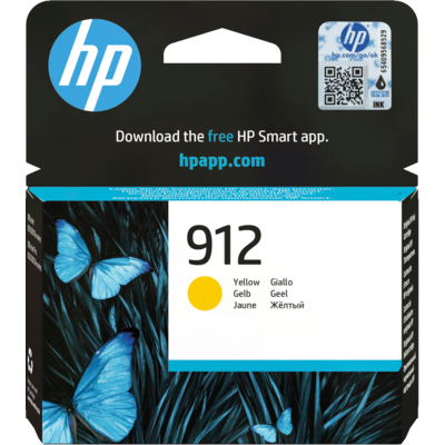 HP 912 Yellow Original Ink Cartridge