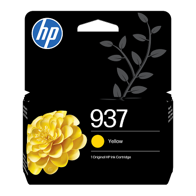 HP 937 original blækpatron, gul