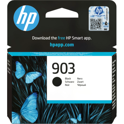 HP 903 Cartouche d'Encre Noire Authentique (T6L99AE) pour HP