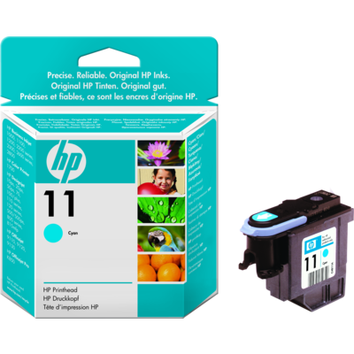 HP 11 Azurová originální inkoustová kazeta