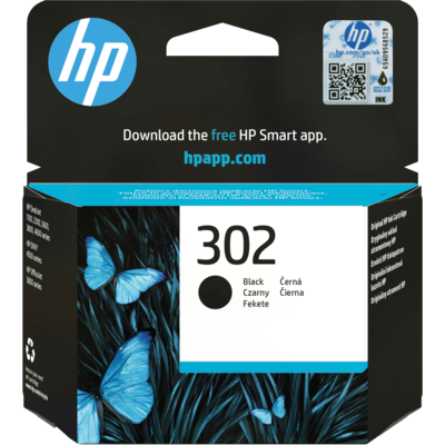 Cartuccia HP 302 inchiostro nero e colore dual pack originale
