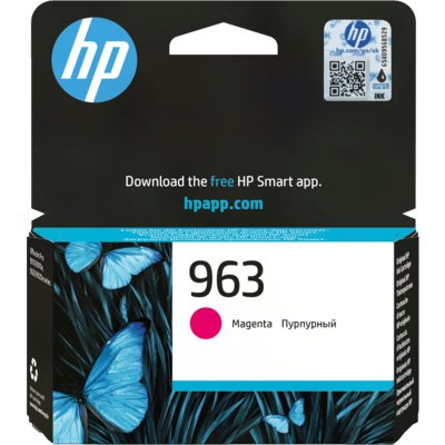 HP 963 Magenta Original Ink Cartridge