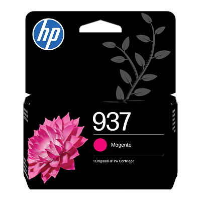 HP 937 original blækpatron, magenta