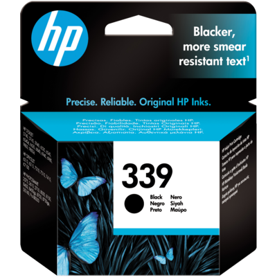 HP 339 Černá originální inkoustová kazeta