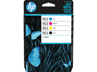 Compatible HP 953XL Black Ink Cartridge (L0S70AE) - Ink Station