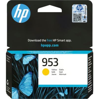 HP 953 Yellow Original Ink Cartridge