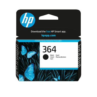 HP 364 Black Ink Cartridge