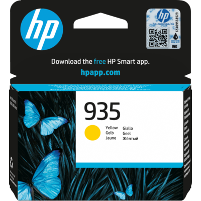 Cartucho de tinta original HP 935 amarillo