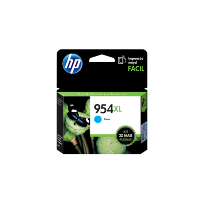 Cartucho original de tinta cian de alto rendimiento HP 954XL