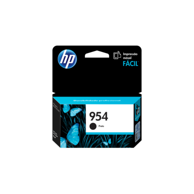 Cartucho original de tinta negra HP 954