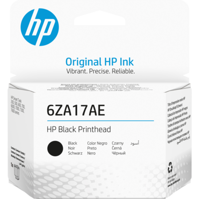 HP 6ZA17AE sort printhoved