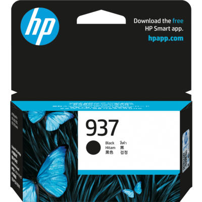 HP 937 Black Original Ink Cartridge