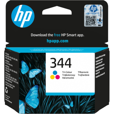 HP 344 Üç Renkli Orijinal Mürekkep Kartuşu