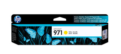 HP 971 Yellow Original Ink Cartridge