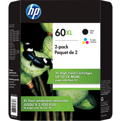 HP 60XL Combo-pack