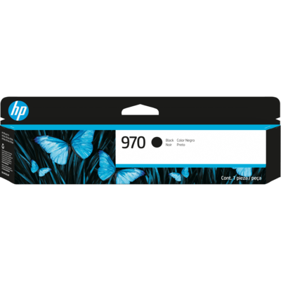 HP 970 Black Original Ink Cartridge