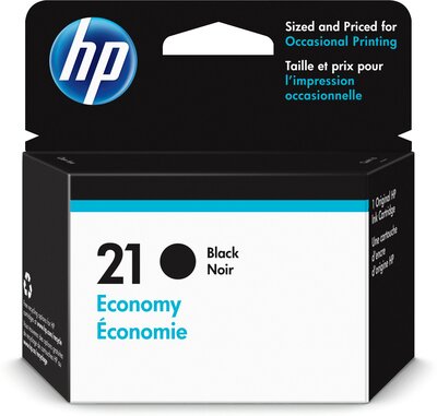 HP 21 Economy Black Original Ink Cartridge