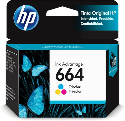 CARTUCHO INKJET HP 664 TRICOLOR / Mod. F6V28AL | HP | Tecnología |  Cartuchos | lumen.com.mx