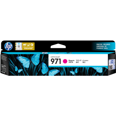 Cartucho original de tinta magenta HP 971